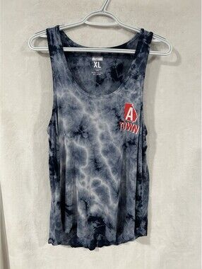 Tailgate Crimson Tide Women's Tank Top XL Blue Tie-Dye ATown